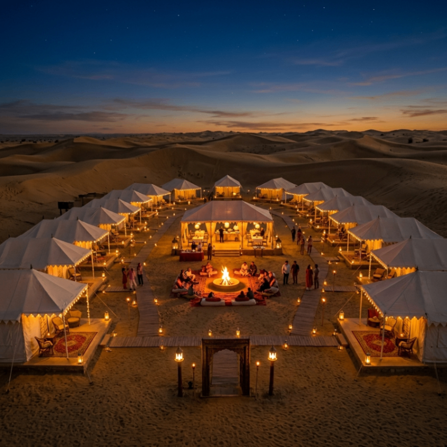 Bikaner to Jaisalmer City (Golden City)