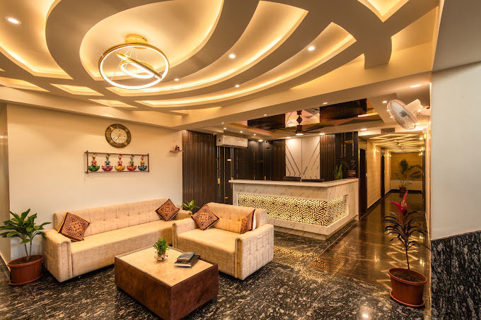 Kanha Inn view 2