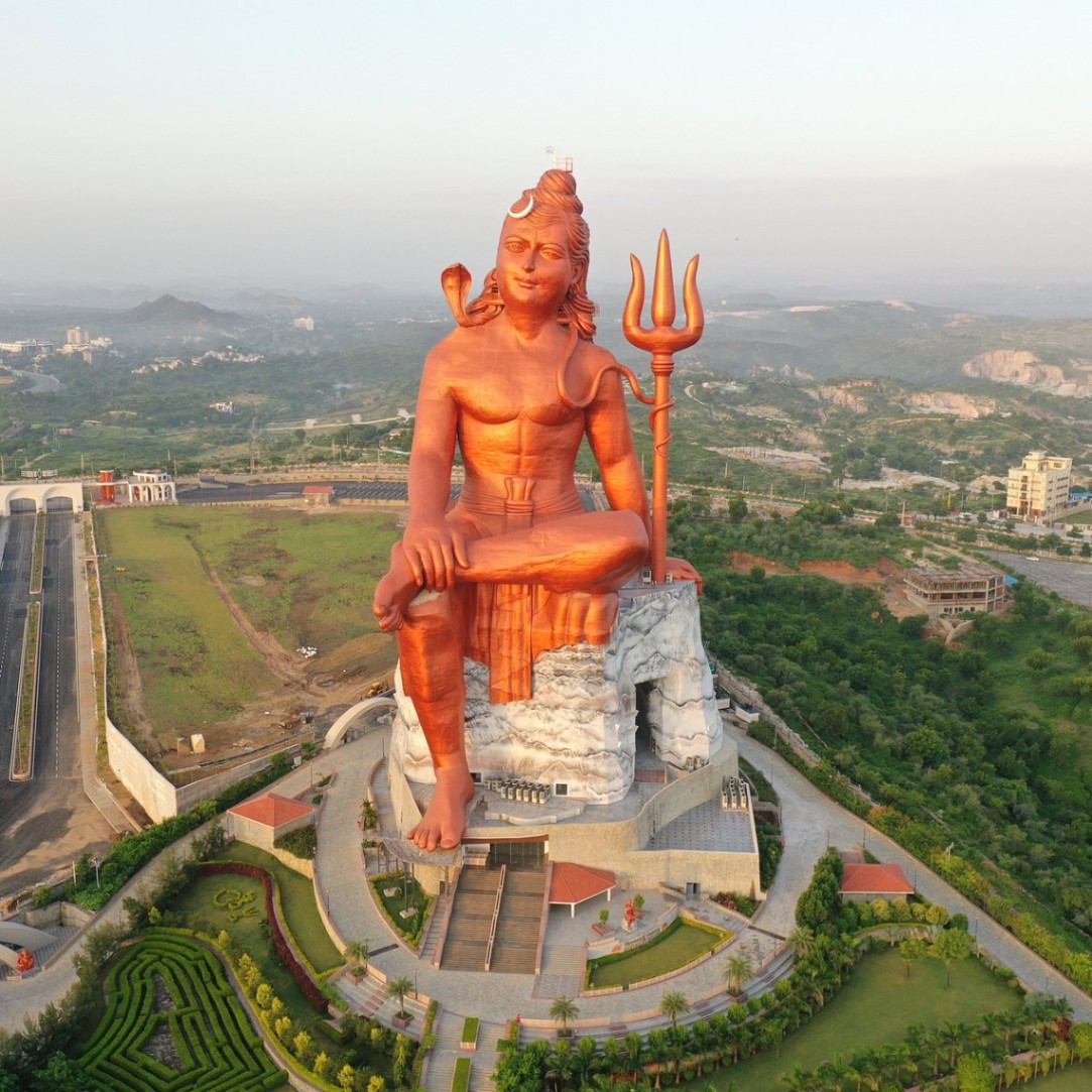 Statue of Belief