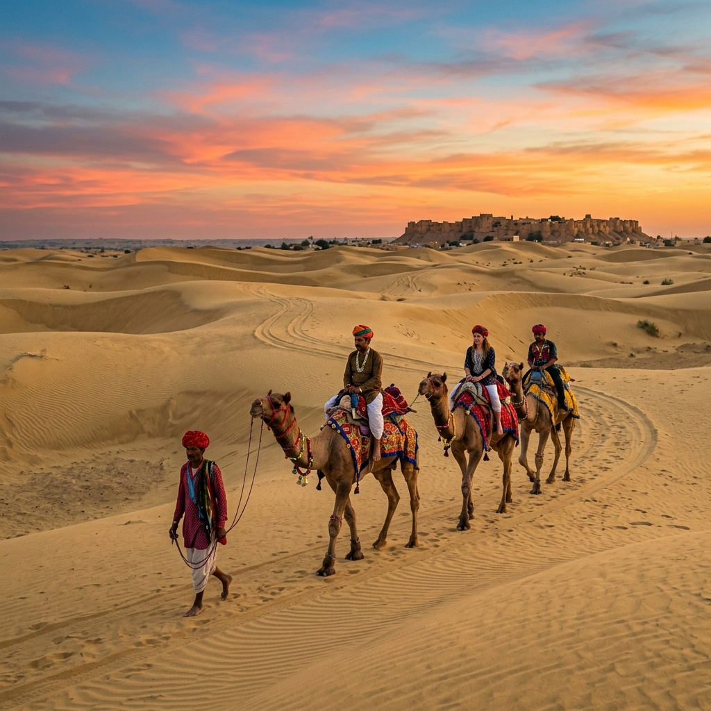 A Comprehensive Guide to 5 Days Golden Desert Safari Rajasthan