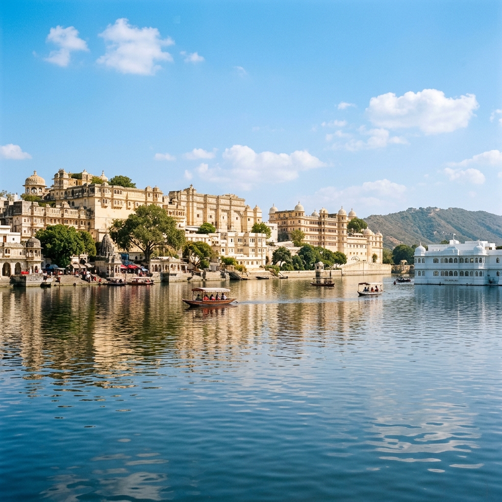 A Comprehensive Guide to 8 Days Grand Rajasthan Heritage and Lakes