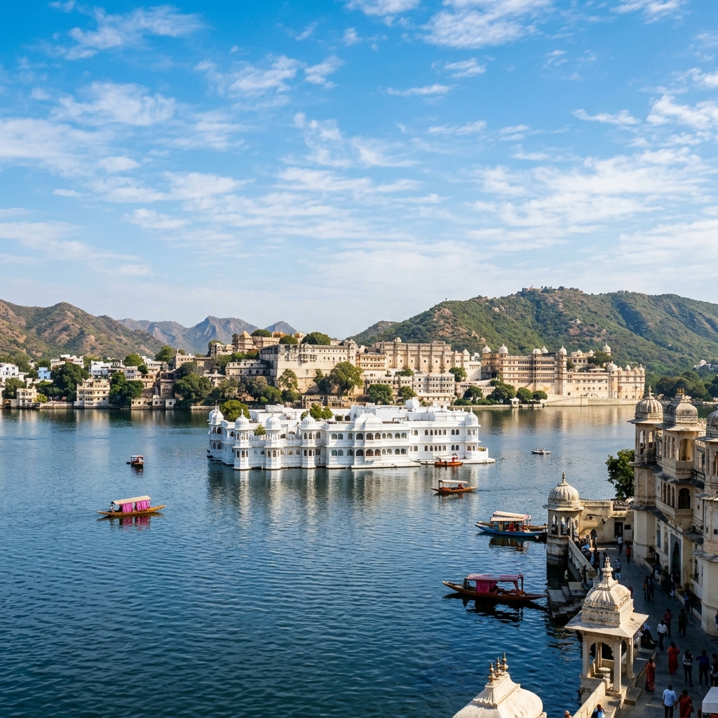 A Comprehensive Guide to 6 Days Royal Rajasthan: Udaipur Jodhpur & Jaisalmer