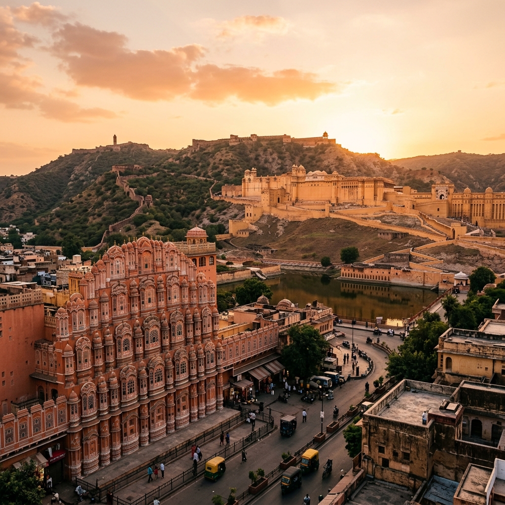 A Comprehensive Guide to 4 Days Royal Rajasthan: Jaipur & Khatu Shyam Ji Excursion