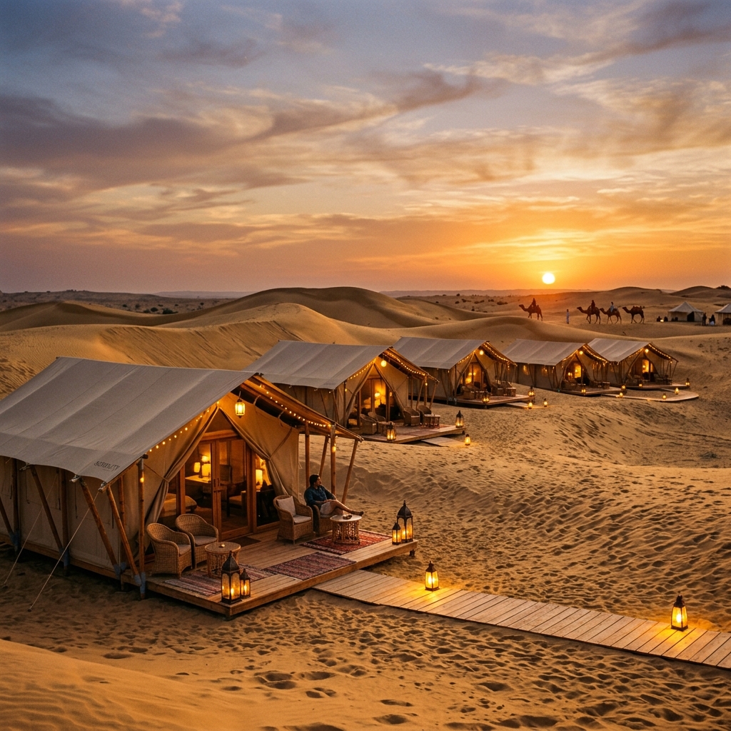 Sam Desert Camp view 5