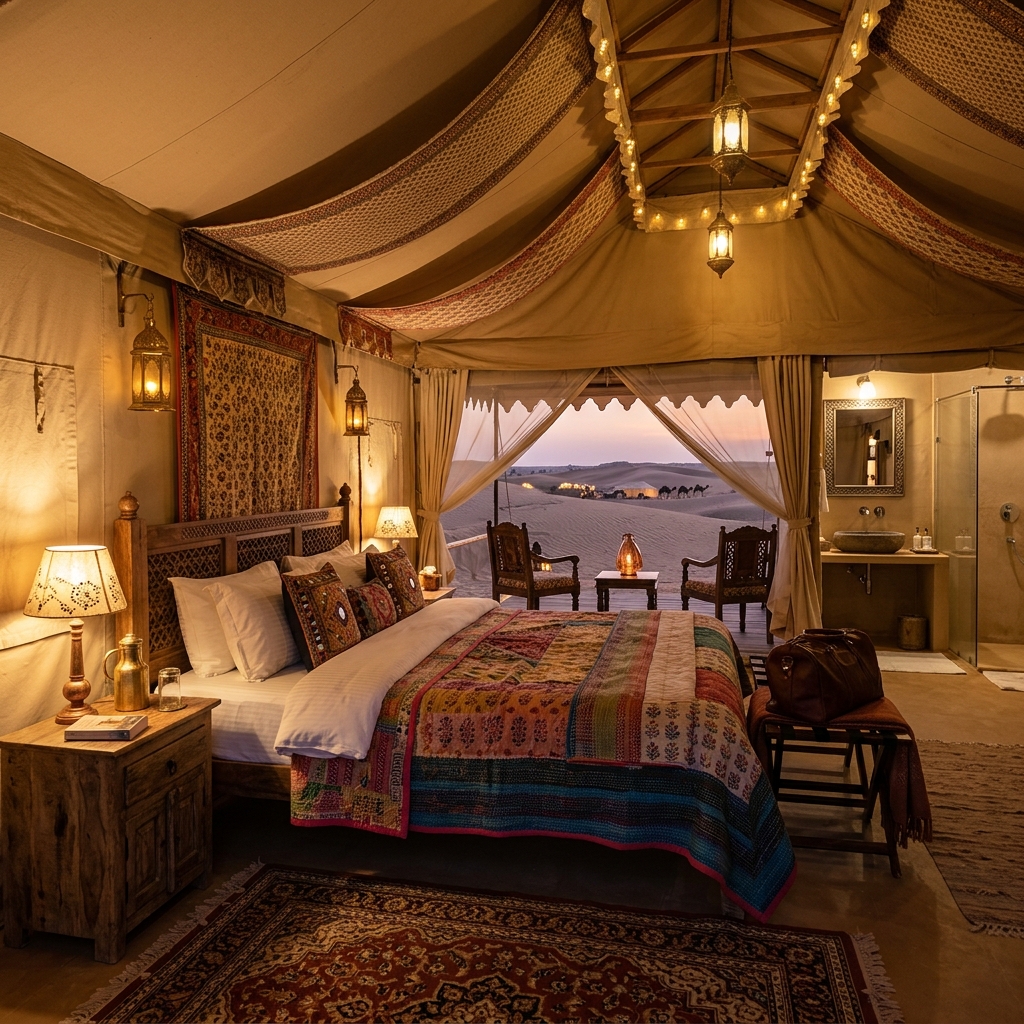 Sam Desert Camp view 2