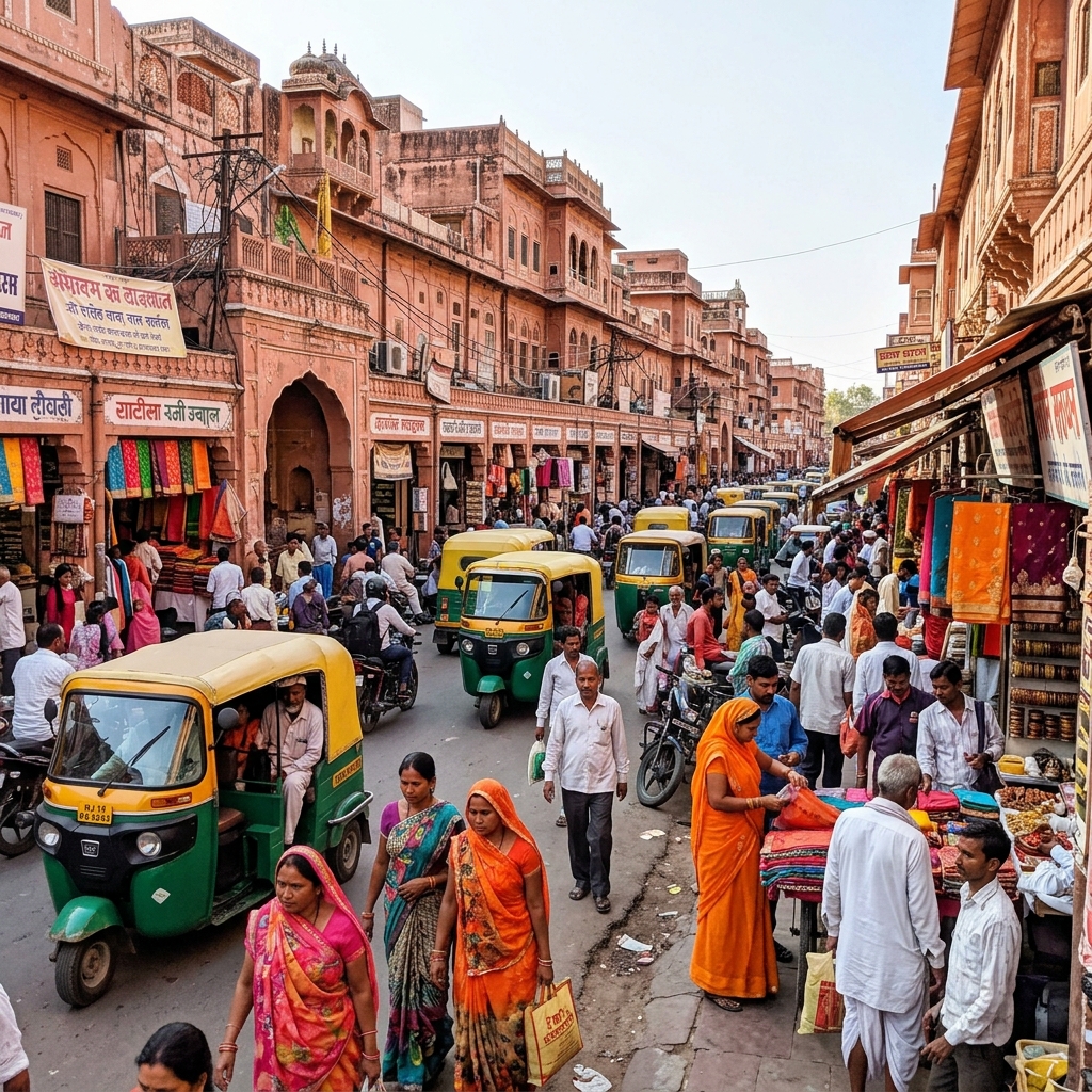Jaipur Main Market