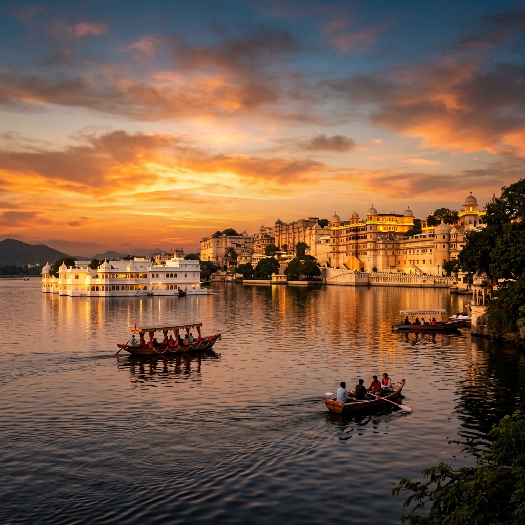 Lake Pichola